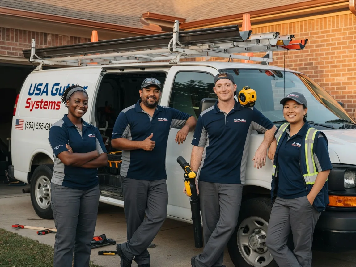 Gutter Installation company in Dawsonville, GA